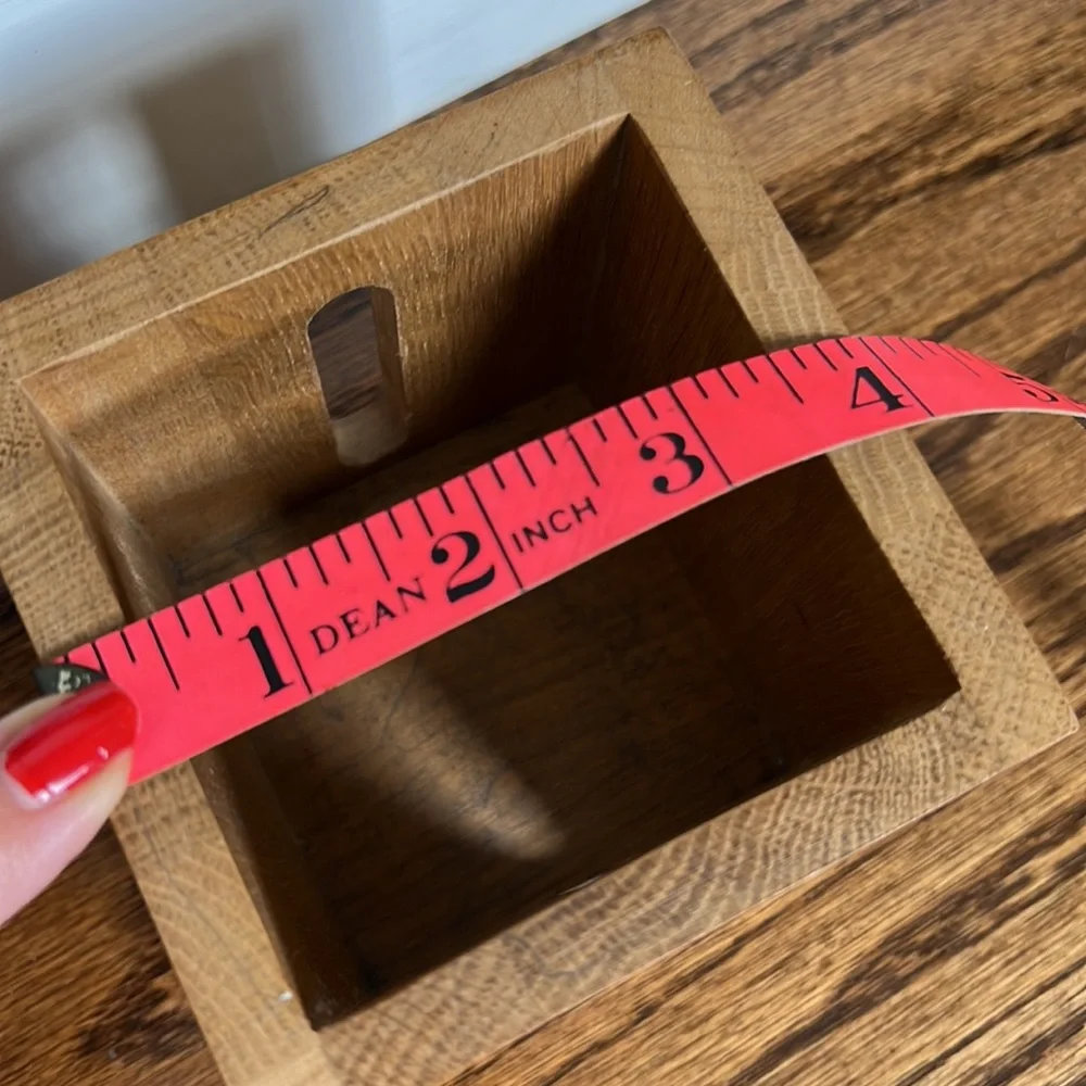IKEA solid wood pencil pen holder